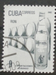 Sellos de America - Cuba -  exportaciones cubanas, ron