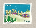 Sellos de Europa - Italia -  Navidad