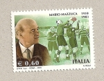 Stamps Italy -  Mario Mazzuca