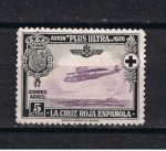 Stamps Spain -  Edifil  339  Pro Cruz Roja Española.  