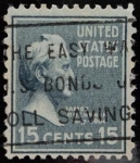 Stamps : America : United_States :  James Buchanan (1791-1868)