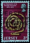 Stamps Europe - Jersey -  Centenario de la Sociedad de Jersey