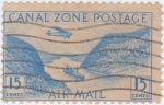 Sellos de America - Estados Unidos -  Canal Zone Postage 