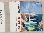 Stamps : Europe : Finland :  ALAND  Islands -  EUROPA  2004