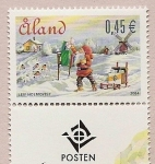 Sellos del Mundo : Europa : Finlandia : ALAND  Islands  - Navidad  2004