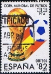 Stamps Spain -  2645  Copa mundial de Futbol ESPAÑA´82