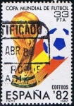 Sellos de Europa - Espaa -  2645  Copa mundial de Futbol ESPAÑA´82
