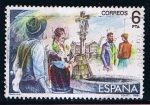 Stamps : Europe : Spain :  2654 (2) Escena de Maruxa