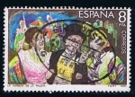 Stamps : Europe : Spain :  2656 (2) E$scena de la vervena de la Paloma