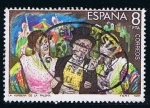 Sellos del Mundo : Europa : Espaa : 2656 (2) E$scena de la vervena de la Paloma