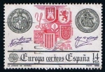 Stamps : Europe : Spain :  2657 (1)  europa 1882.Unidad de España