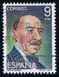 Stamps : Europe : Spain :  2701 (1) Jesus Guridi