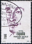 Stamps Spain -  2705  (1) Francisco Salcillo