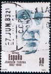 Stamps Spain -  2707  (1)Joaquin Turina