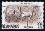 Sellos de Europa - Espa�a -  2719  (1)  Dia del sello (carro de correos romano )