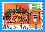 Stamps Spain -  2733 (1) Pervencion de riesgos laborales (Peligro de fuego )  10p