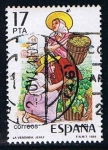 Stamps Spain -  2747 81) La vendimia Jerez de la Frontera