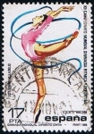 Stamps Spain -  2811  (2)  XII Campeonato mundial de Gimnasia Ejercicio con cintas