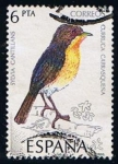 Stamps Spain -  2820  (1) Curruca Carrasqueña