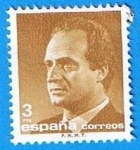 Stamps Spain -  2830 (11)  Juan Carlos I  3p