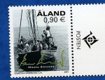 Stamps Finland -  ALAND  Islands