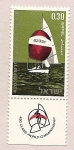 Stamps Israel -  Campeonato del Mundo de Vela  Clase 420