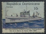 Sellos de America - Rep Dominicana -  Scott 903 - Dia de la Marina de Guerra
