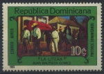 Sellos de America - Rep Dominicana -  Scott C393 - Pintores Dominicanos