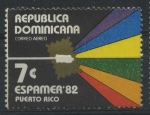 Stamps Dominican Republic -  Scott C362 - Espamer '82