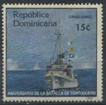 Sellos del Mundo : America : Dominican_Republic : Scott C382 - Aniv. Batalla de Tortuguero