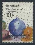 Sellos de America - Rep Dominicana -  Scott C380 - Navidad 1982