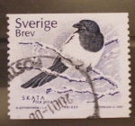 Stamps : Europe : Sweden :  skata