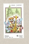 Stamps Italy -  Carnaval de Acireale