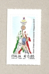 Stamps Italy -  Juegos Olímpicos de la Juventud