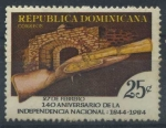Sellos del Mundo : America : Rep_Dominicana : Scott 899 - 140 Aniv. Independencia Nacional