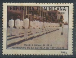 Stamps America - Dominican Republic -  Scott C354 - Aniv. Batalla Tortuguero