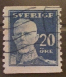 Stamps : Europe : Sweden :  