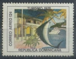 Stamps Dominican Republic -  Scott C252 - Turismo 1976