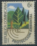 Stamps Dominican Republic -  Scott 874 - Proteccion Ambiental