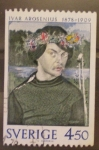 Sellos del Mundo : Europe : Sweden : ivar arosenius