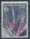 Stamps Dominican Republic -  Scott 924 - Navidad 1984