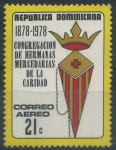 Stamps America - Dominican Republic -  Scott C273 - Congregacion Hermanas Mercedarias Caridad