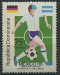 Stamps Dominican Republic -  Scott 986 - Mexico 86