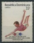 Sellos de America - Rep Dominicana -  Scott 976 - XV Juegos Deportivos Santiago 86