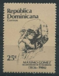 Stamps Dominican Republic -  Scott 994 - 150 Aniv. Nacimiento Maximo Gomez