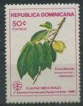 Stamps Dominican Republic -  Scott 990 - Plantas Medicinales