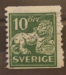 Stamps Europe - Sweden -  