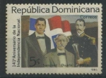 Sellos del Mundo : America : Rep_Dominicana : Scott 932 - 141 Aniv. Independencia Nacional