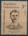 Sellos del Mundo : America : Rep_Dominicana : Scott 882 - Historiadores Dominicanos