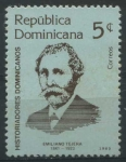 Sellos de America - Rep Dominicana -  Scott 883 - Historiadores Dominicanos